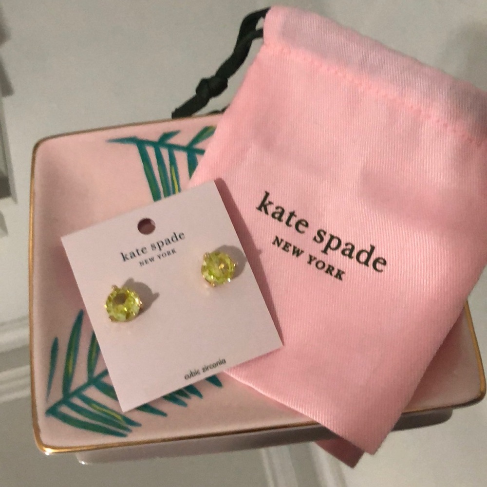 NWT Kate Spade rise and shine studs
